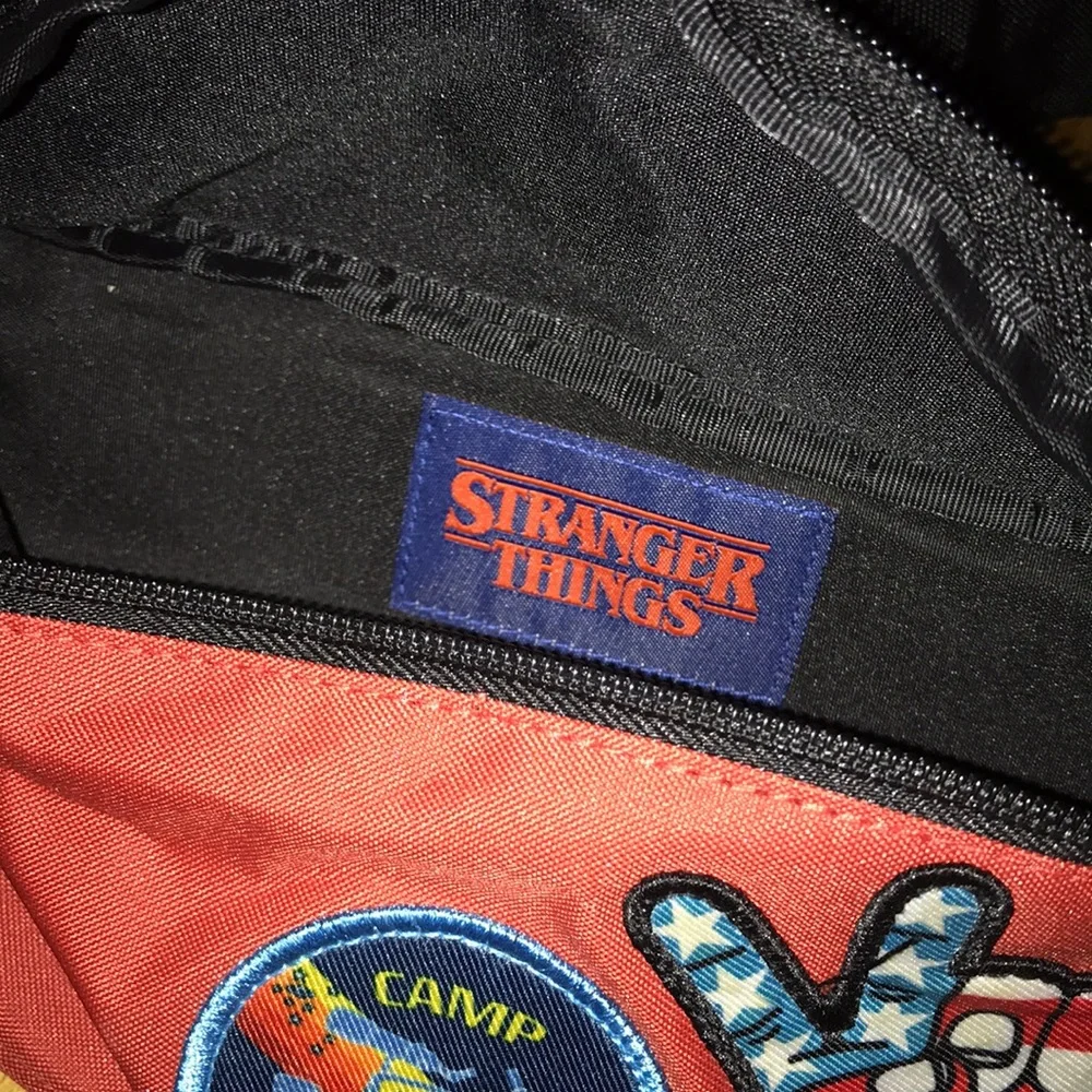 Stranger Things Red Patch Kids Waist Bag